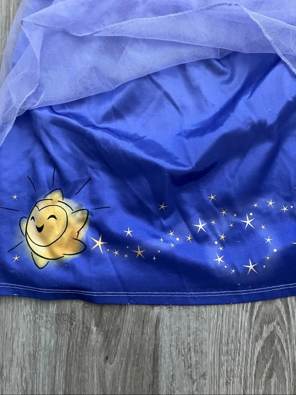 DISNEY Toddler Girls Wish Inspired Nightgown | 4T - Picture 9 of 10